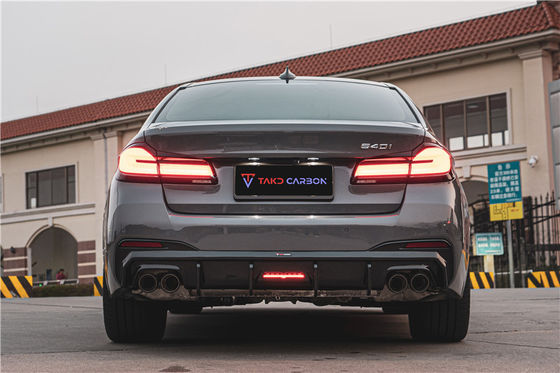 ผลิตภัณฑ์ใหม่สําหรับ BMW 525 530 540 G30 G38 คาร์บอน ไฟเบอร์ คอร์ดี้คิต G30 G38 คาร์บอน ไฟเบอร์ หน้าเปลือก Diffuser ข้างกระโปรง