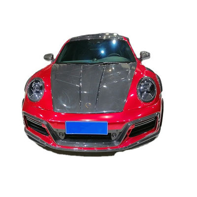 สิ้นส่วนรถยนต์สําหรับ Porsche 911 992 คอร์ดี้คิท 911 992 Turbo อัพเกรดเทคการ์ตสไตล์หน้าและหลัง