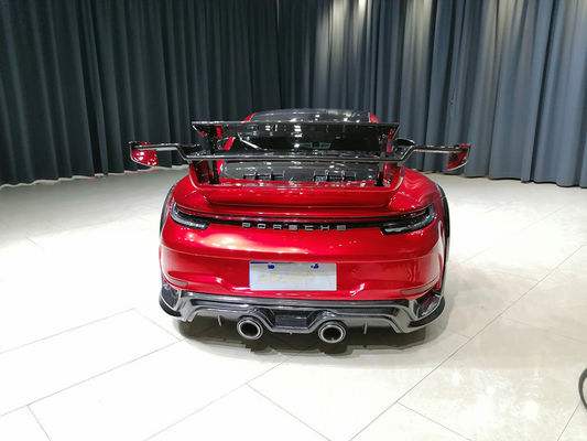 สิ้นส่วนรถยนต์สําหรับ Porsche 911 992 คอร์ดี้คิท 911 992 Turbo อัพเกรดเทคการ์ตสไตล์หน้าและหลัง