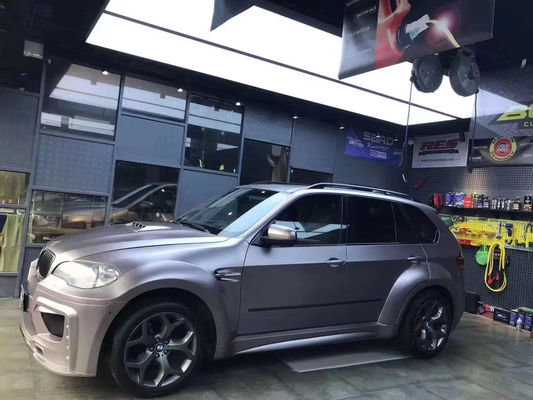 สําหรับ BMW E70 E71 X5 คอร์ดี้คิต FPR วัสดุ X5 E70 E71 อัพเกรด PD Style หน้าและหลัง
