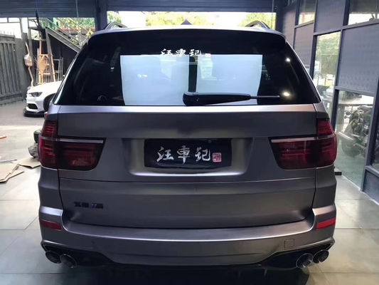 สําหรับ BMW E70 E71 X5 คอร์ดี้คิต FPR วัสดุ X5 E70 E71 อัพเกรด PD Style หน้าและหลัง