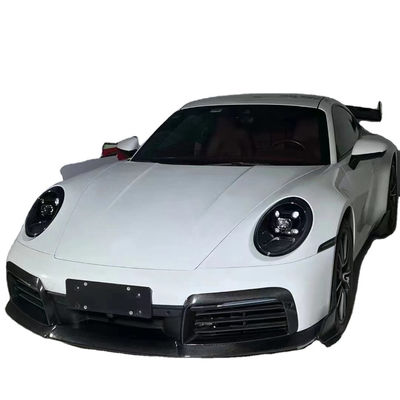 สิ้นส่วนรถยนต์สําหรับ Porsche 911 992 คาร์บอน ไฟเบอร์ คอร์ดี้คิต 911 992 ปรับปรุงแบบ Bras หน้าเปลือก Diffuser Spoiler คอร์ดี้คิต