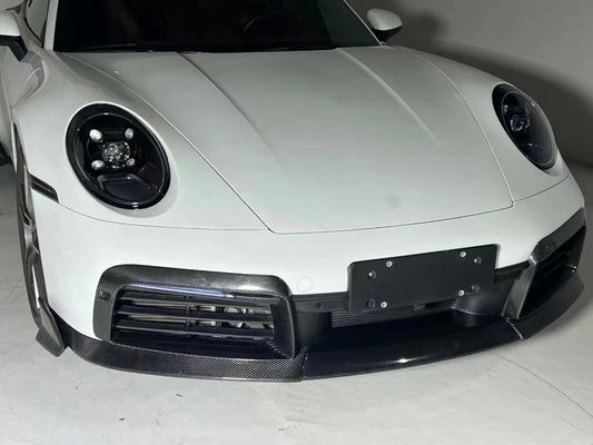 สิ้นส่วนรถยนต์สําหรับ Porsche 911 992 คาร์บอน ไฟเบอร์ คอร์ดี้คิต 911 992 ปรับปรุงแบบ Bras หน้าเปลือก Diffuser Spoiler คอร์ดี้คิต