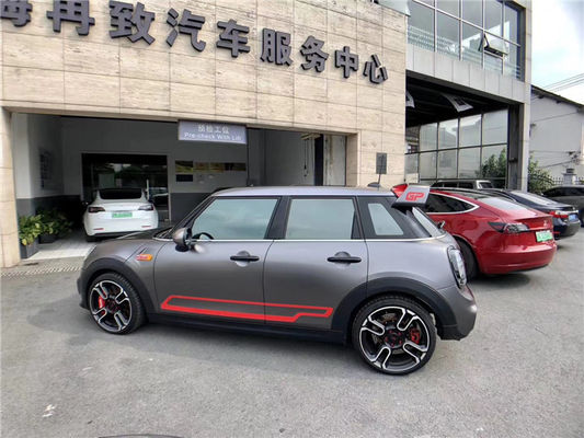 สปอยเลอร์ไฟเบอร์คาร์บอนสําหรับวัสดุไฟเบอร์คาร์บอนของ BMW MINI Coupe MINI Coupe คาร์บอนไฟเบอร์สปอยเลอร์คอบี้คิต