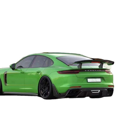 สิ้นส่วนรถยนต์สําหรับ Porsche Palamela 971 คาร์บอนไฟเบอร์ คอร์ดี้คิต Palamela 971 ปรับปรุงแบบ SD สไตล์แห้ง คาร์บอนไฟเบอร์ คอร์ดี้คิต Spoiler