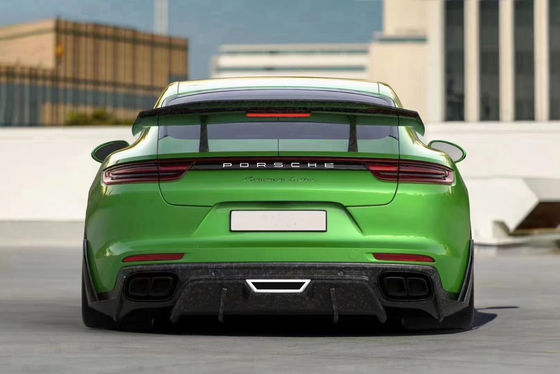 สิ้นส่วนรถยนต์สําหรับ Porsche Palamela 971 คาร์บอนไฟเบอร์ คอร์ดี้คิต Palamela 971 ปรับปรุงแบบ SD สไตล์แห้ง คาร์บอนไฟเบอร์ คอร์ดี้คิต Spoiler