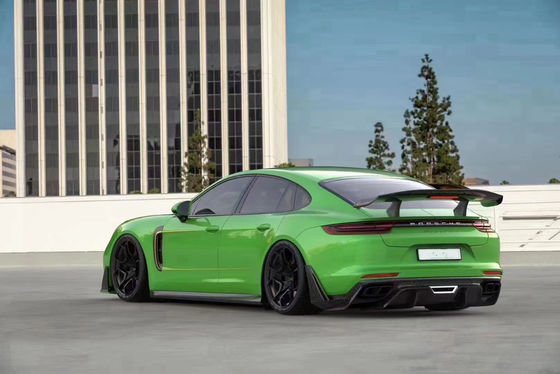 สิ้นส่วนรถยนต์สําหรับ Porsche Palamela 971 คาร์บอนไฟเบอร์ คอร์ดี้คิต Palamela 971 ปรับปรุงแบบ SD สไตล์แห้ง คาร์บอนไฟเบอร์ คอร์ดี้คิต Spoiler