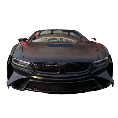สําหรับ BMW I8 คาร์บอน ไฟเบอร์ คอร์ดี้ คิต I8 อัพเกรดพลังงานแบบหน้าและหลัง