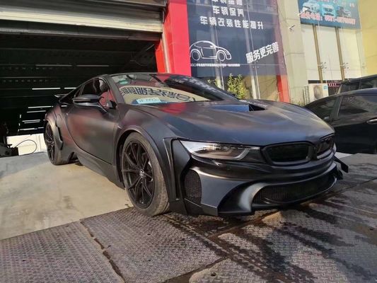 สําหรับ BMW I8 คาร์บอน ไฟเบอร์ คอร์ดี้ คิต I8 อัพเกรดพลังงานแบบหน้าและหลัง
