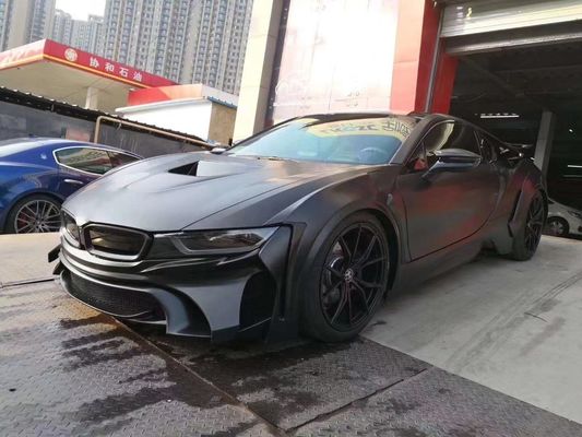 สําหรับ BMW I8 คาร์บอน ไฟเบอร์ คอร์ดี้ คิต I8 อัพเกรดพลังงานแบบหน้าและหลัง