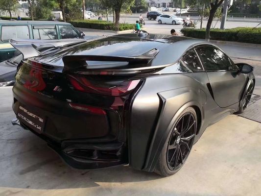 สําหรับ BMW I8 คาร์บอน ไฟเบอร์ คอร์ดี้ คิต I8 อัพเกรดพลังงานแบบหน้าและหลัง
