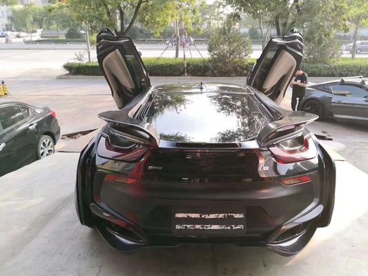 สําหรับ BMW I8 คาร์บอน ไฟเบอร์ คอร์ดี้ คิต I8 อัพเกรดพลังงานแบบหน้าและหลัง