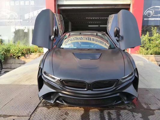 สําหรับ BMW I8 คาร์บอน ไฟเบอร์ คอร์ดี้ คิต I8 อัพเกรดพลังงานแบบหน้าและหลัง