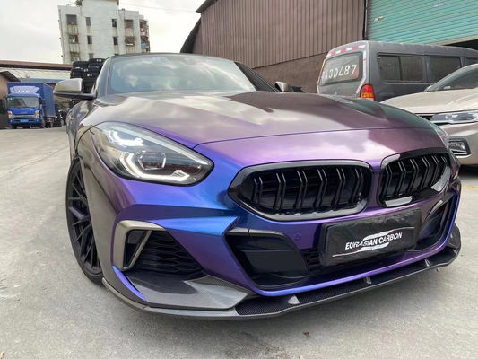ชุดคอร์ปอเรชั่นไฟเบอร์คาร์บอน สําหรับ BMW Z4 G29 Z4 G29 แบบ TRD แบบปรับปรุง ชุดคอร์ปอเรชั่นกระบวนการกระบวนกระบวนกระบวนกระบวนกระบวนกระบวนกระบวนกระบวนกระบวนกระบวนกระบวน