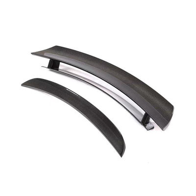 ส่วนยนต์สําหรับ Porsche 987 สปอยเลอร์ไฟเบอร์คาร์บอน 987 อัพเกรด Cayman R Style Tail Spoiler 987 ชุดร่างกาย