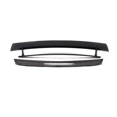 ส่วนยนต์สําหรับ Porsche 987 สปอยเลอร์ไฟเบอร์คาร์บอน 987 อัพเกรด Cayman R Style Tail Spoiler 987 ชุดร่างกาย