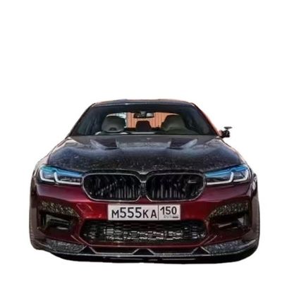 สําหรับ BMW ซีรีย์ 5 G30 G38 F90 ผ้าคลุมเครื่องยนต์ใยคาร์บอน G30 G38 F90 ผ้าคลุมประตูเครื่องยนต์ใยคาร์บอนแห้ง