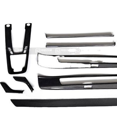 Auto Parts for Porsche 911 992 Carbon Fiber Interior 911 992 คาร์บอน ไฟเบอร์ เซ็นเตอร์ แพนเนล ประตู แปลงภายใน