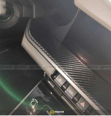 Auto Parts for Porsche 911 992 Carbon Fiber Interior 911 992 คาร์บอน ไฟเบอร์ เซ็นเตอร์ แพนเนล ประตู แปลงภายใน