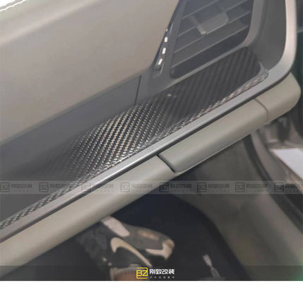 Auto Parts for Porsche 911 992 Carbon Fiber Interior 911 992 คาร์บอน ไฟเบอร์ เซ็นเตอร์ แพนเนล ประตู แปลงภายใน