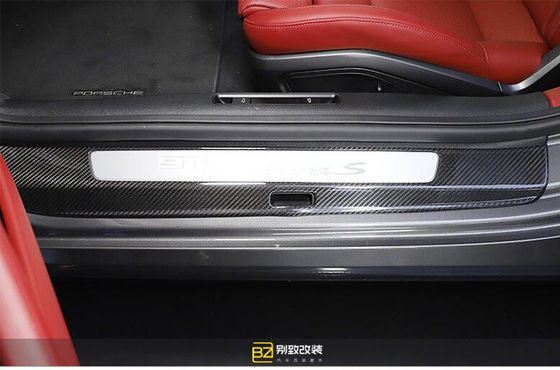 Auto Parts for Porsche 911 992 Carbon Fiber Interior 911 992 คาร์บอน ไฟเบอร์ เซ็นเตอร์ แพนเนล ประตู แปลงภายใน