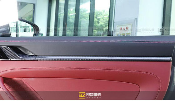 Auto Parts for Porsche 911 992 Carbon Fiber Interior 911 992 คาร์บอน ไฟเบอร์ เซ็นเตอร์ แพนเนล ประตู แปลงภายใน