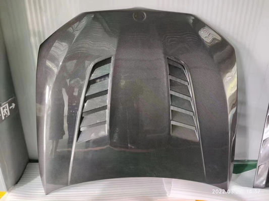 สําหรับ BMW ซีรีย์ 5 G30 G38 F90 ผ้าคลุมเครื่องยนต์ใยคาร์บอน G30 G38 F90 ผ้าคลุมประตูเครื่องยนต์ใยคาร์บอนแห้ง