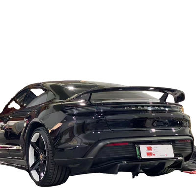 สิ้นส่วนรถยนต์สําหรับ Porsche Taycan คาร์บอน ไฟเบอร์ คอร์ดี้คิต TAYCAN อัพเกรด REVOZPORT สไตล์หน้าเปลือก Diffuser Spoiler คอร์ดี้คิต