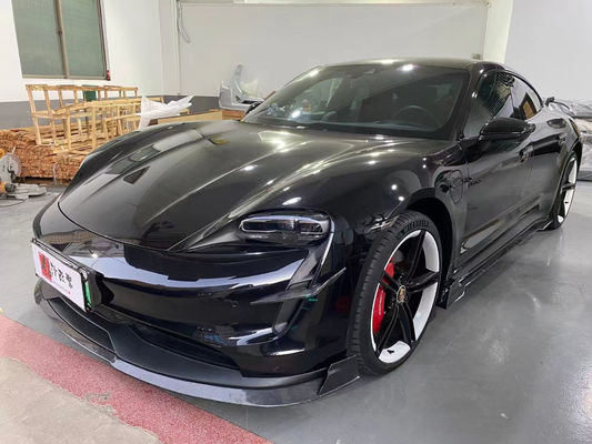สิ้นส่วนรถยนต์สําหรับ Porsche Taycan คาร์บอน ไฟเบอร์ คอร์ดี้คิต TAYCAN อัพเกรด REVOZPORT สไตล์หน้าเปลือก Diffuser Spoiler คอร์ดี้คิต