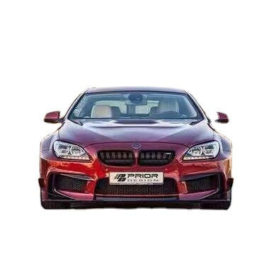 สําหรับ BMW รุ่น 6 F12 F13 คอร์ดี้คิต FPR วัสดุ F12 F13 ปรับปรุงลักษณะการออกแบบล่วงหน้า คอร์ดี้คิต Spoiler