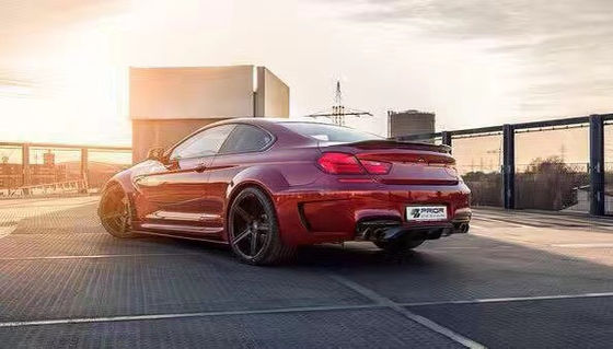 สําหรับ BMW รุ่น 6 F12 F13 คอร์ดี้คิต FPR วัสดุ F12 F13 ปรับปรุงลักษณะการออกแบบล่วงหน้า คอร์ดี้คิต Spoiler