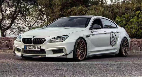 สําหรับ BMW รุ่น 6 F12 F13 คอร์ดี้คิต FPR วัสดุ F12 F13 ปรับปรุงลักษณะการออกแบบล่วงหน้า คอร์ดี้คิต Spoiler