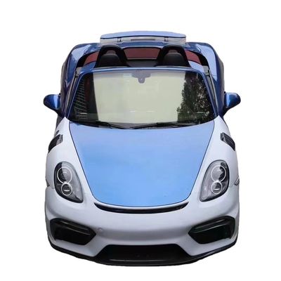 สิ้นส่วนรถยนต์สําหรับ Porsche 981Boxster Cayman Body Kit 981Boxster Cayman อัพเกรด GT4 แบบหน้าและหลัง