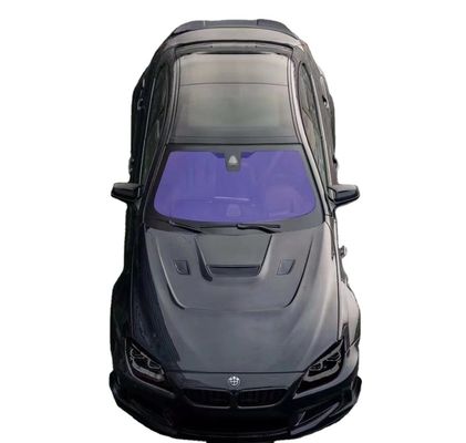 สําหรับ BMW F06 F12 F13 M6 ผนังใยคาร์บอน วัสดุใยคาร์บอน F06 F12 F13 M6 หมวกใยคาร์บอน