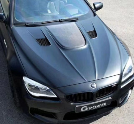 สําหรับ BMW F06 F12 F13 M6 ผนังใยคาร์บอน วัสดุใยคาร์บอน F06 F12 F13 M6 หมวกใยคาร์บอน