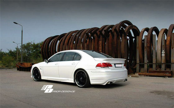 สิ้นส่วนรถยนต์สําหรับ BMW รุ่น 7 E66 E65 คอร์ดี้คิท E66 E65 ปรับปรุง PRIOR สไตล์หน้าและหลัง