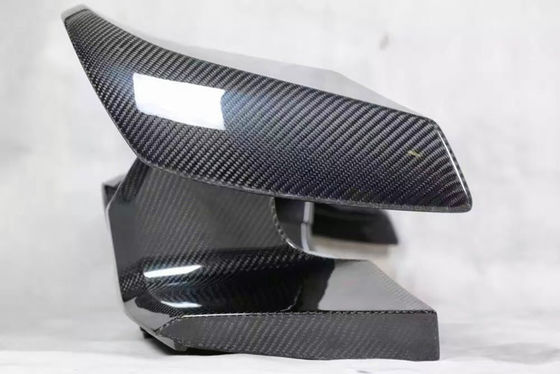 ส่วนยนต์สําหรับ Porsche 911 991.1 สปอยเลอร์ 911 991.1 อัพเกรดเทคการ์ตสไตล์ สปอยเลอร์ใยคาร์บอน