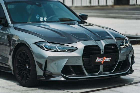 อะไหล่รถยนต์สําหรับ BMW G80 G82 M3 M4 ผ้าคลุมใยคาร์บอน