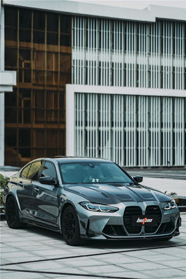 อะไหล่รถยนต์สําหรับ BMW G80 G82 M3 M4 ผ้าคลุมใยคาร์บอน