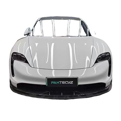 ชุดคอร์พิวเตอร์คาร์บอนไฟเบอร์คาร์บอนไฟเบอร์สําหรับ Porsche Taycan Taycan ปรับปรุง PAKTECHZ Style ชุดคอร์พิวเตอร์