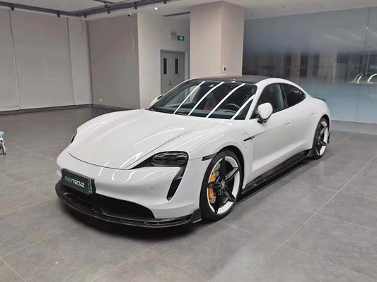 ชุดคอร์พิวเตอร์คาร์บอนไฟเบอร์คาร์บอนไฟเบอร์สําหรับ Porsche Taycan Taycan ปรับปรุง PAKTECHZ Style ชุดคอร์พิวเตอร์