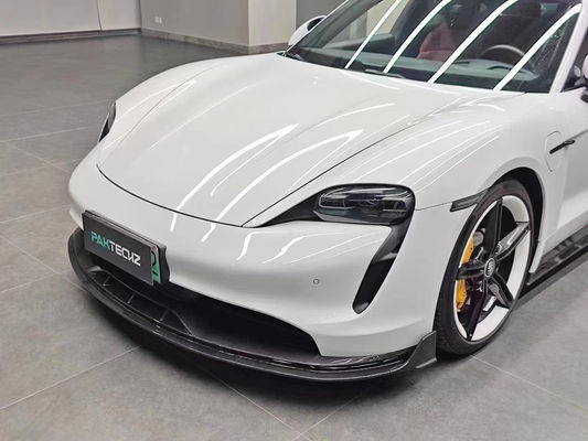 ชุดคอร์พิวเตอร์คาร์บอนไฟเบอร์คาร์บอนไฟเบอร์สําหรับ Porsche Taycan Taycan ปรับปรุง PAKTECHZ Style ชุดคอร์พิวเตอร์