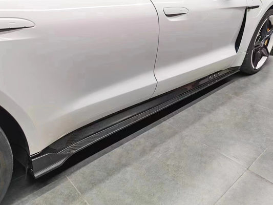 ชุดคอร์พิวเตอร์คาร์บอนไฟเบอร์คาร์บอนไฟเบอร์สําหรับ Porsche Taycan Taycan ปรับปรุง PAKTECHZ Style ชุดคอร์พิวเตอร์