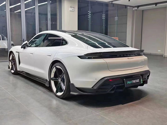 ชุดคอร์พิวเตอร์คาร์บอนไฟเบอร์คาร์บอนไฟเบอร์สําหรับ Porsche Taycan Taycan ปรับปรุง PAKTECHZ Style ชุดคอร์พิวเตอร์