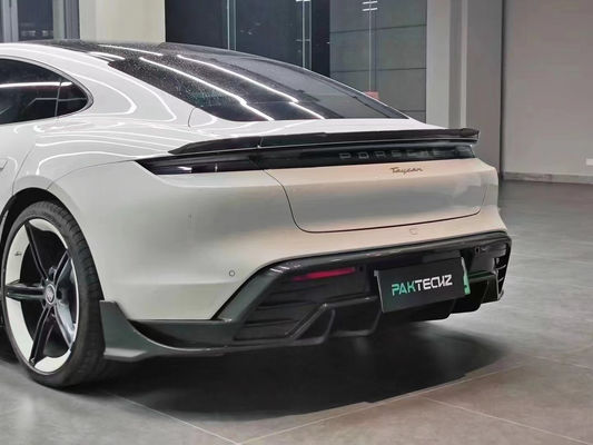 ชุดคอร์พิวเตอร์คาร์บอนไฟเบอร์คาร์บอนไฟเบอร์สําหรับ Porsche Taycan Taycan ปรับปรุง PAKTECHZ Style ชุดคอร์พิวเตอร์