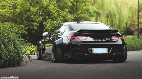 สิ้นส่วนรถยนต์สําหรับ BMW 6 ซีรีย์ M6 F12F13 Body Kit M6 F12 F13 Upgrade MB Style Wide Body Kit