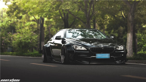 สิ้นส่วนรถยนต์สําหรับ BMW 6 ซีรีย์ M6 F12F13 Body Kit M6 F12 F13 Upgrade MB Style Wide Body Kit