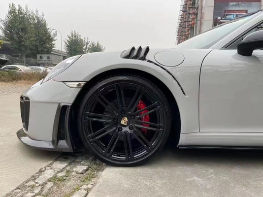 สิ้นส่วนรถยนต์สําหรับ Porsche 911 991.1 Upgraded GT2RS Body Kit 991.1 Upgraded GT2RS หน้าและหลัง