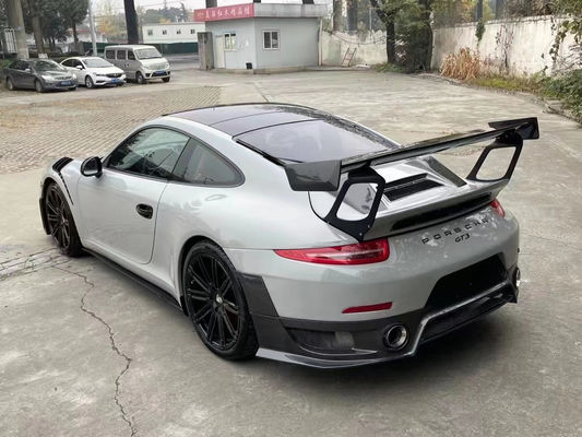 สิ้นส่วนรถยนต์สําหรับ Porsche 911 991.1 Upgraded GT2RS Body Kit 991.1 Upgraded GT2RS หน้าและหลัง