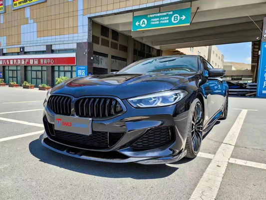 สิ้นส่วนรถยนต์สําหรับ BMW 8 รุ่น G14 G15 G16 840i คาร์บอน ไฟเบอร์ คอร์ดี้คิต 840i คาร์บอน ไฟเบอร์ หน้าสกูป สปอยเลอร์กระจาย